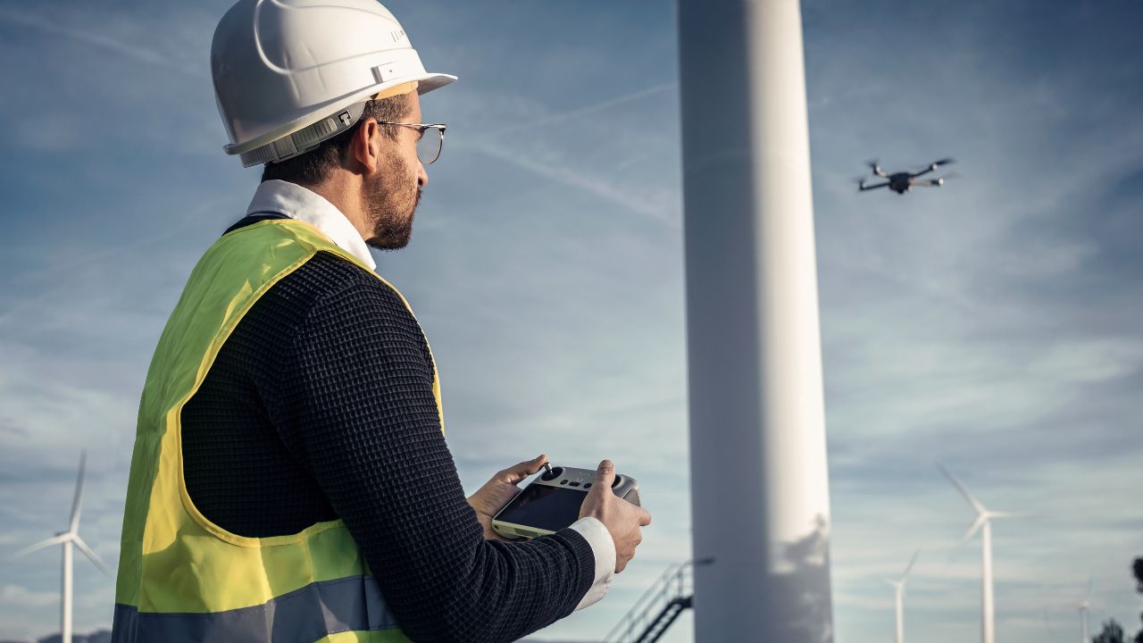 Turbiny wiatrowe kontrola jakości