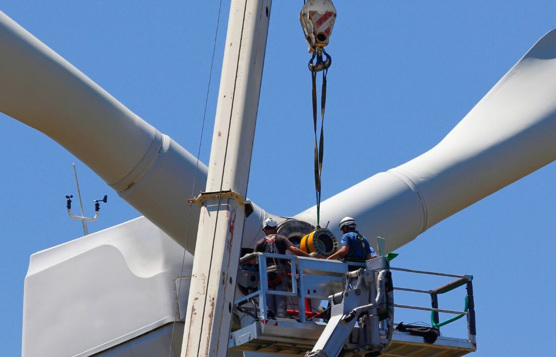 Turbina wiatrowa utrzymanie ruchu